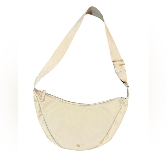 July Everyday Crescent Bag in Color Natural - Picture 3 of 9